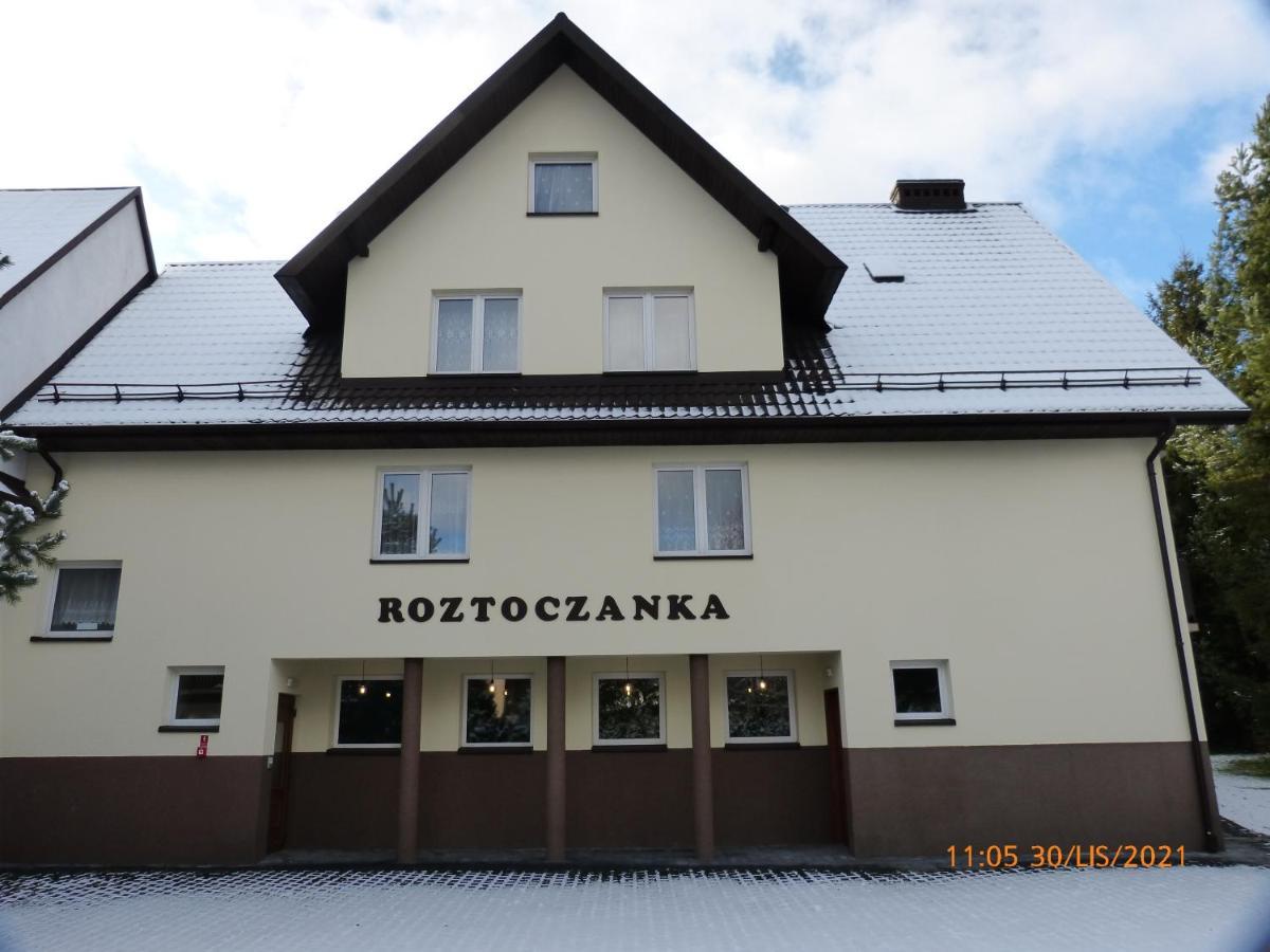 Willa Roztoczanka Rabka Luaran gambar